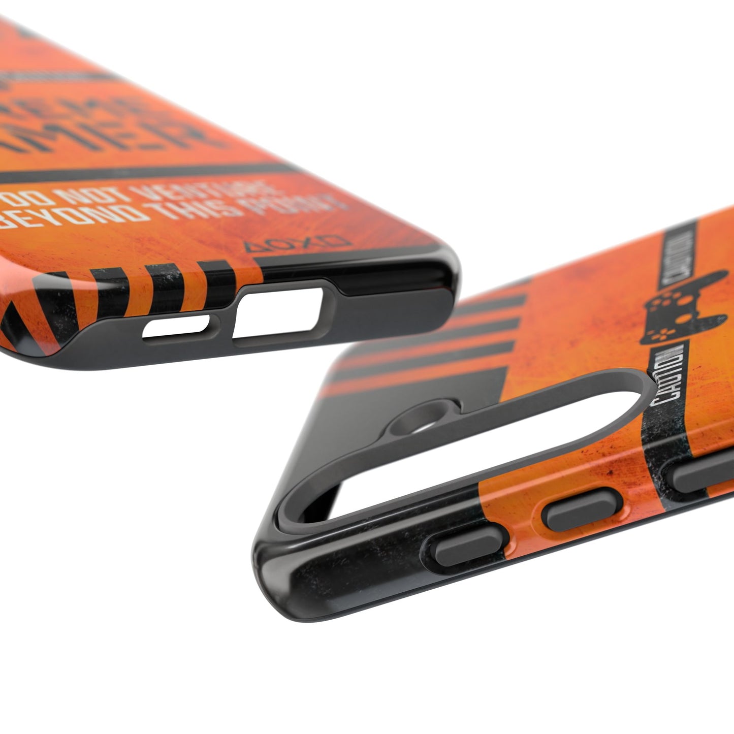 Extreme Gamer Case, Do Not Venture Beyond This Point