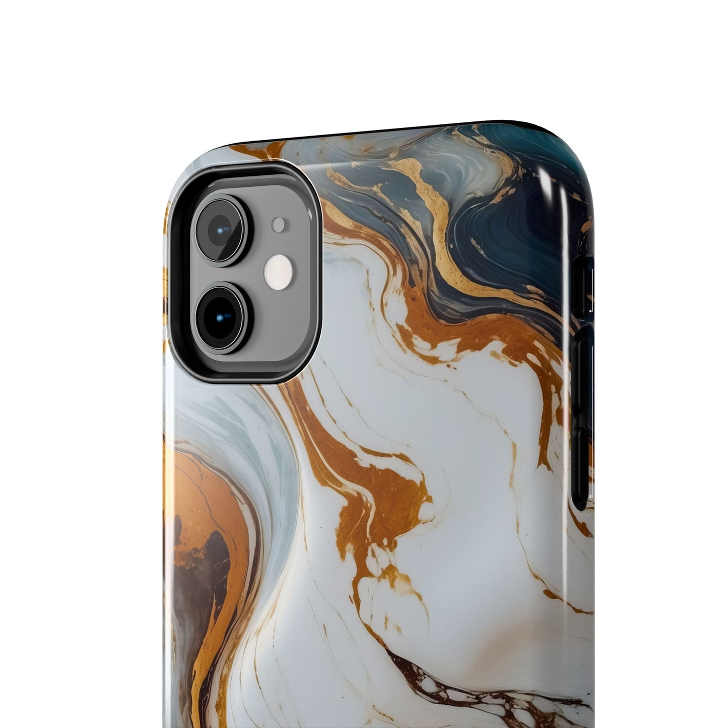 Marble Tough iPhone Case, Stylish Protective Case