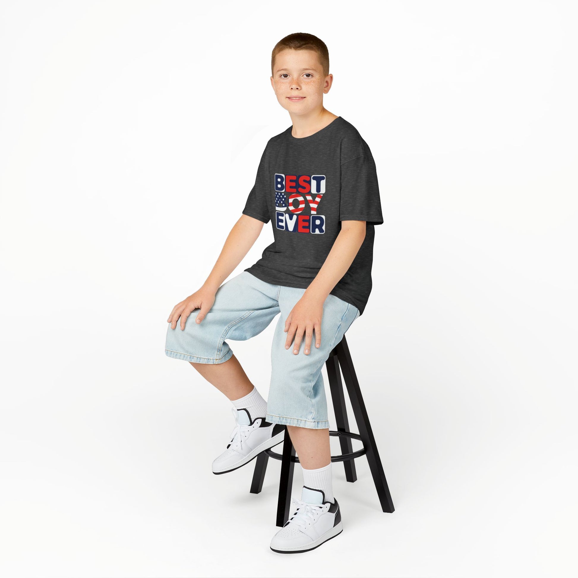 Kids 'Best Boy Ever' Tee