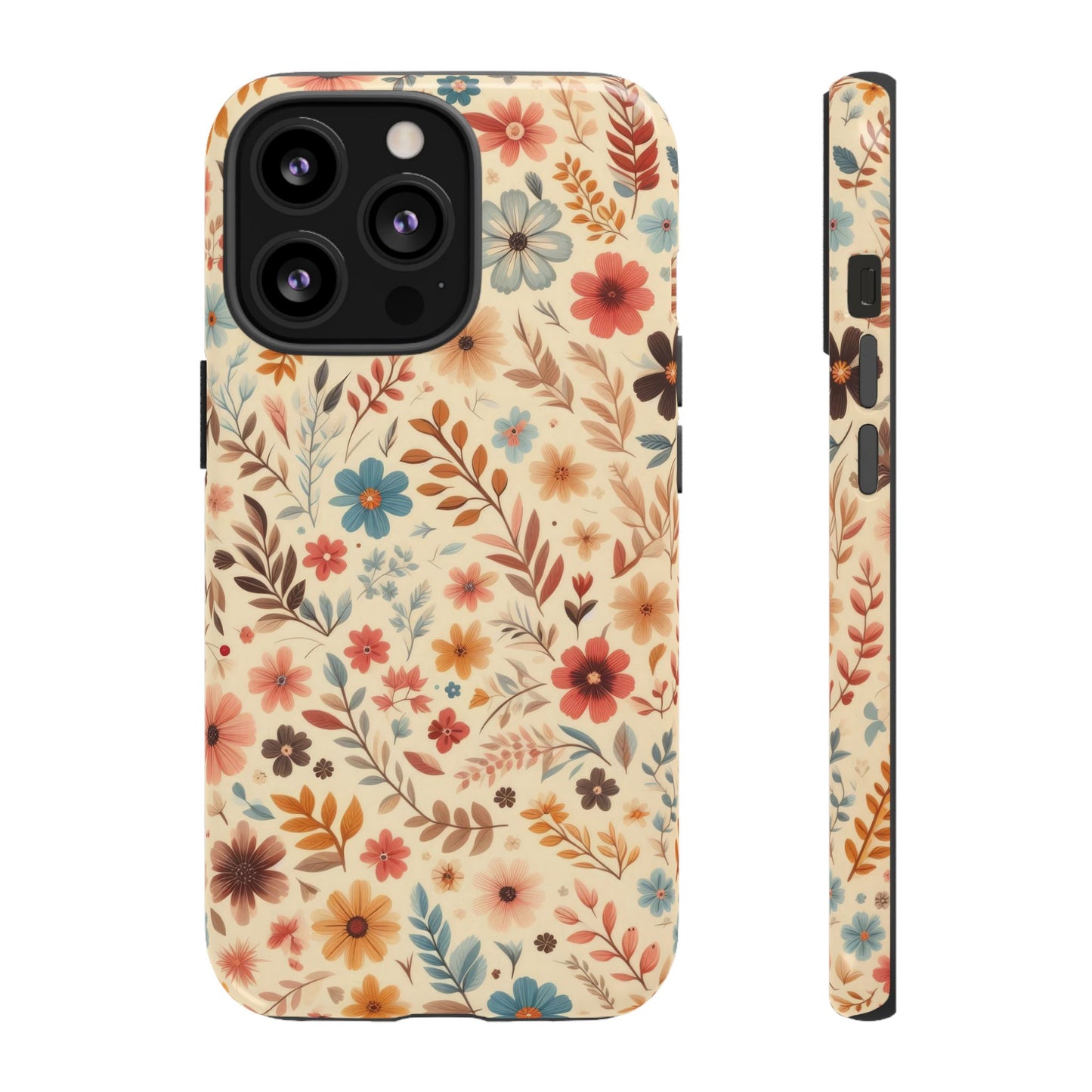 Pastel Bloom Tough Cases