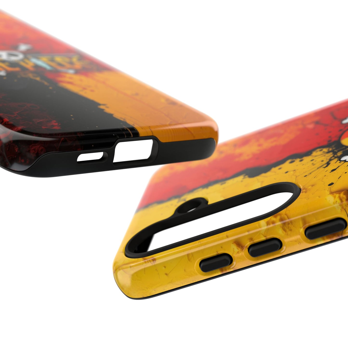 One Piece Samsung Tough Phone Case, Anime Vibrant Design