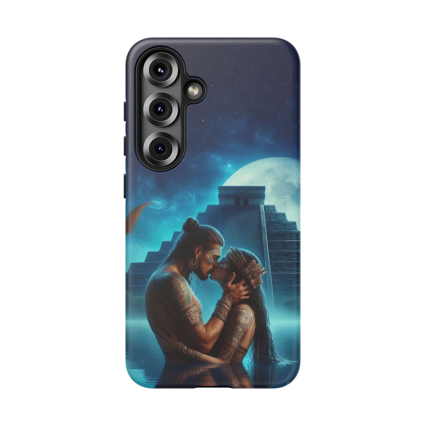 Aztec Affection iPhone Tough Case