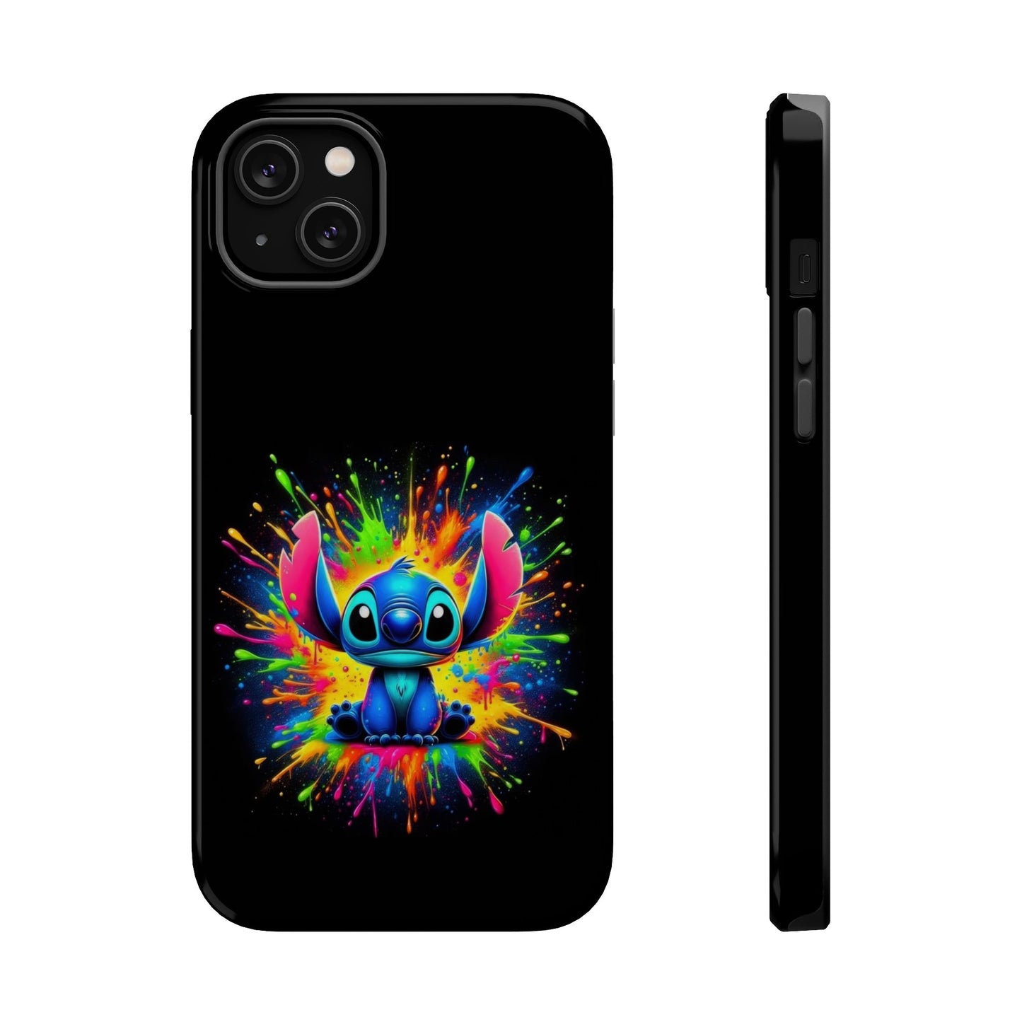 Colorful Cartoon Phone Case, Magnetic Tough Cover