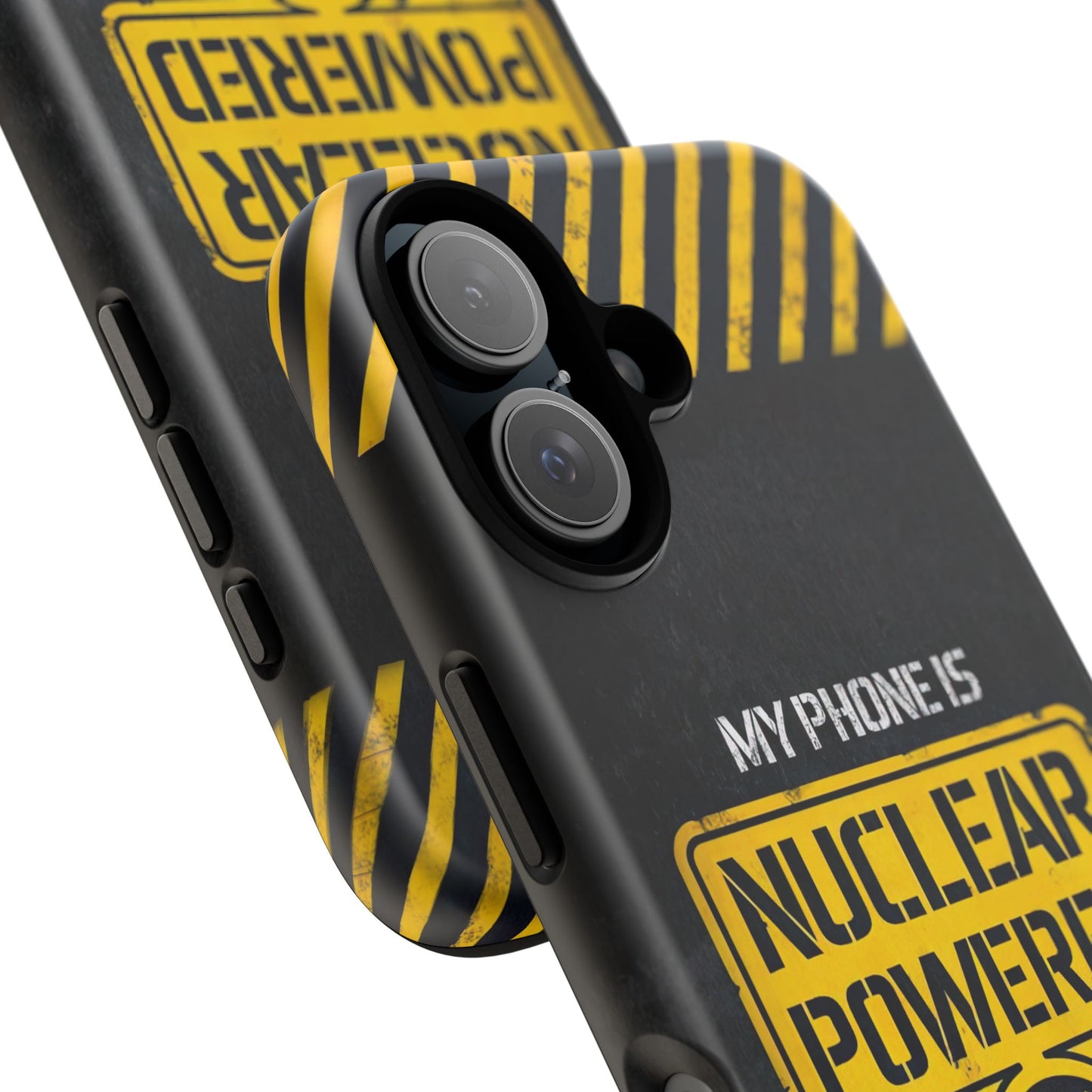 Nuclear Powered Design Phone Case