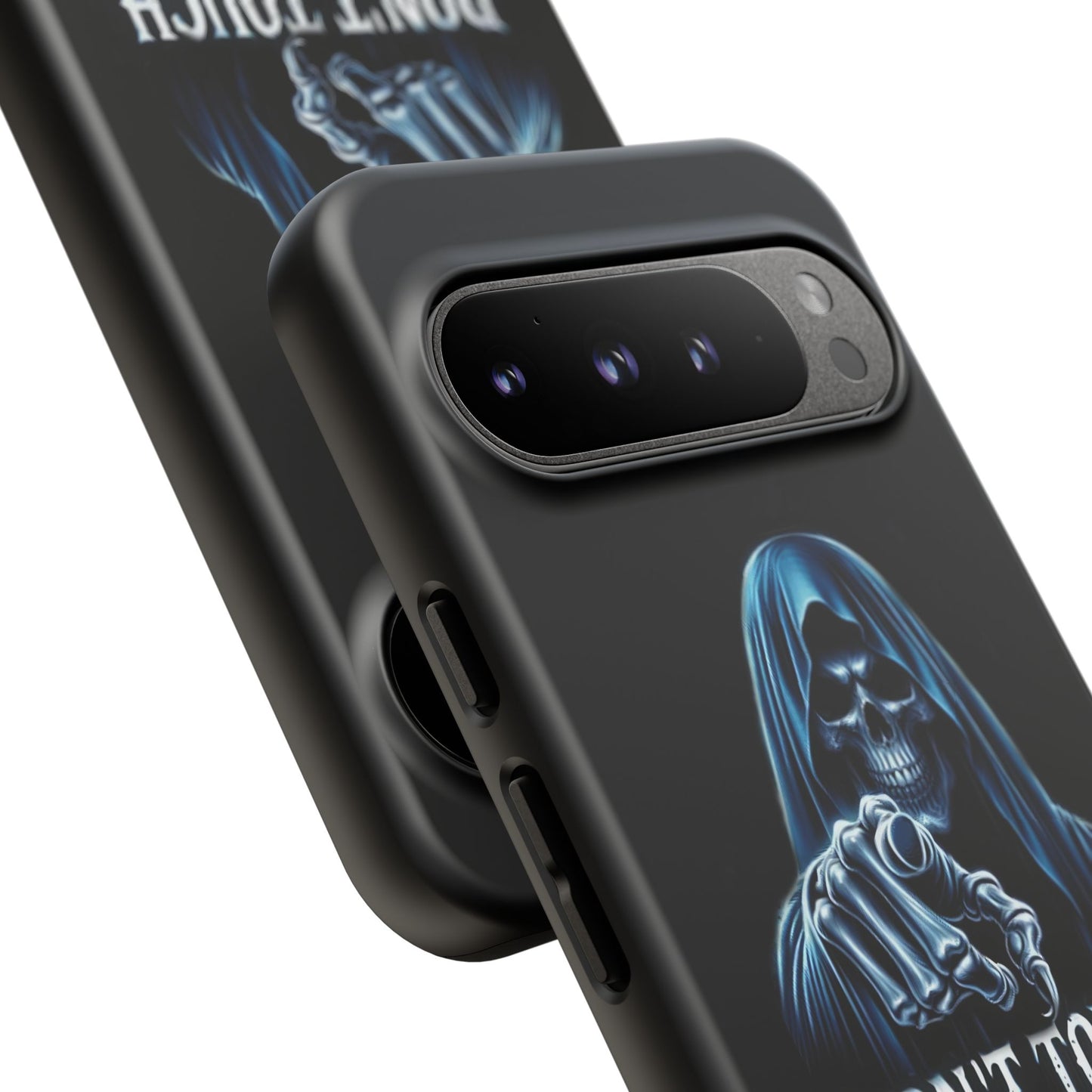 Gothic Google Pixel Tough Cases, Don’t Touch My Phone Phone
