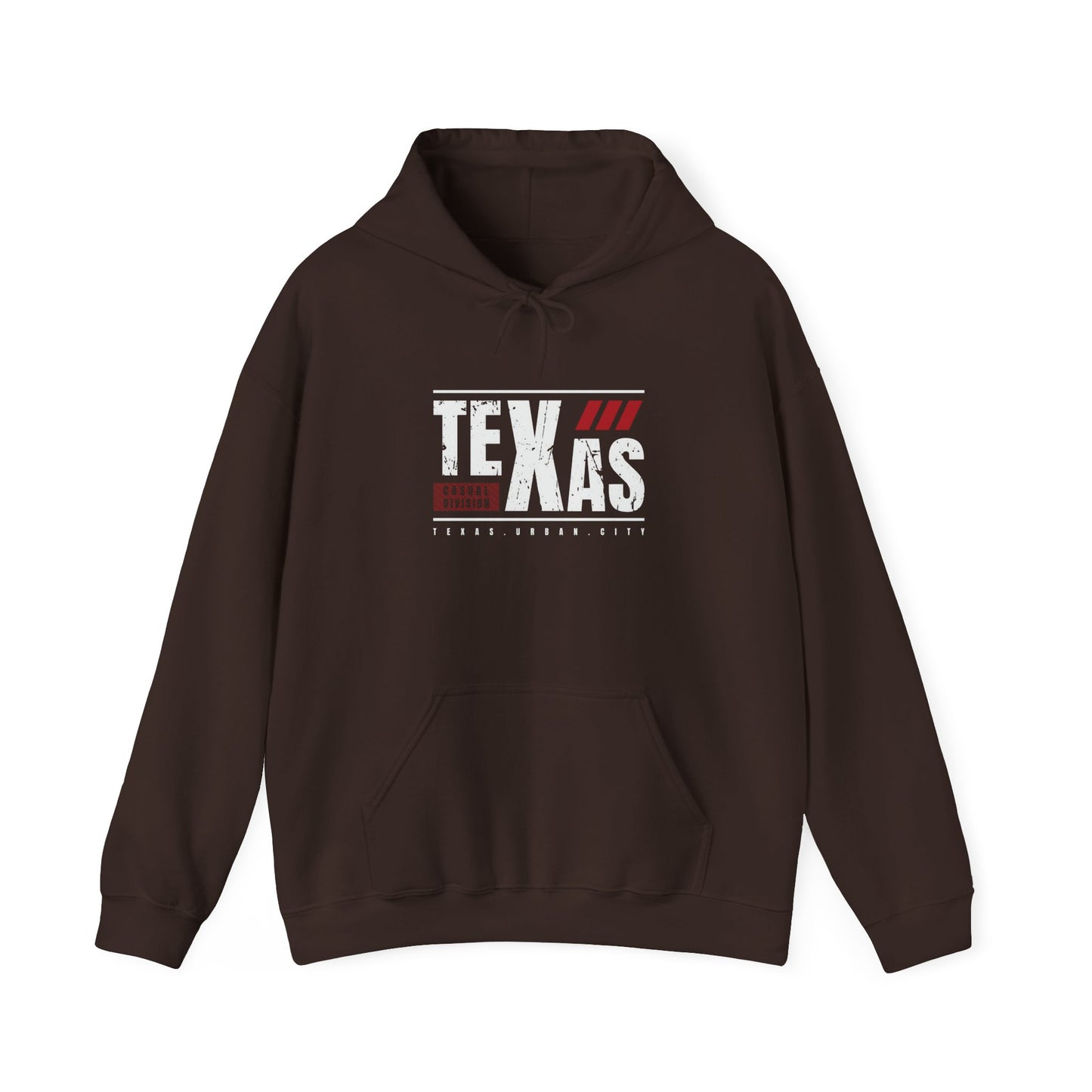 Texas Unisex Heavy Blend Hoodie - Bold Design for Everyday Comfort