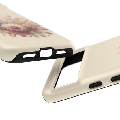 Autumn Petals Google Pixel Tough Cases
