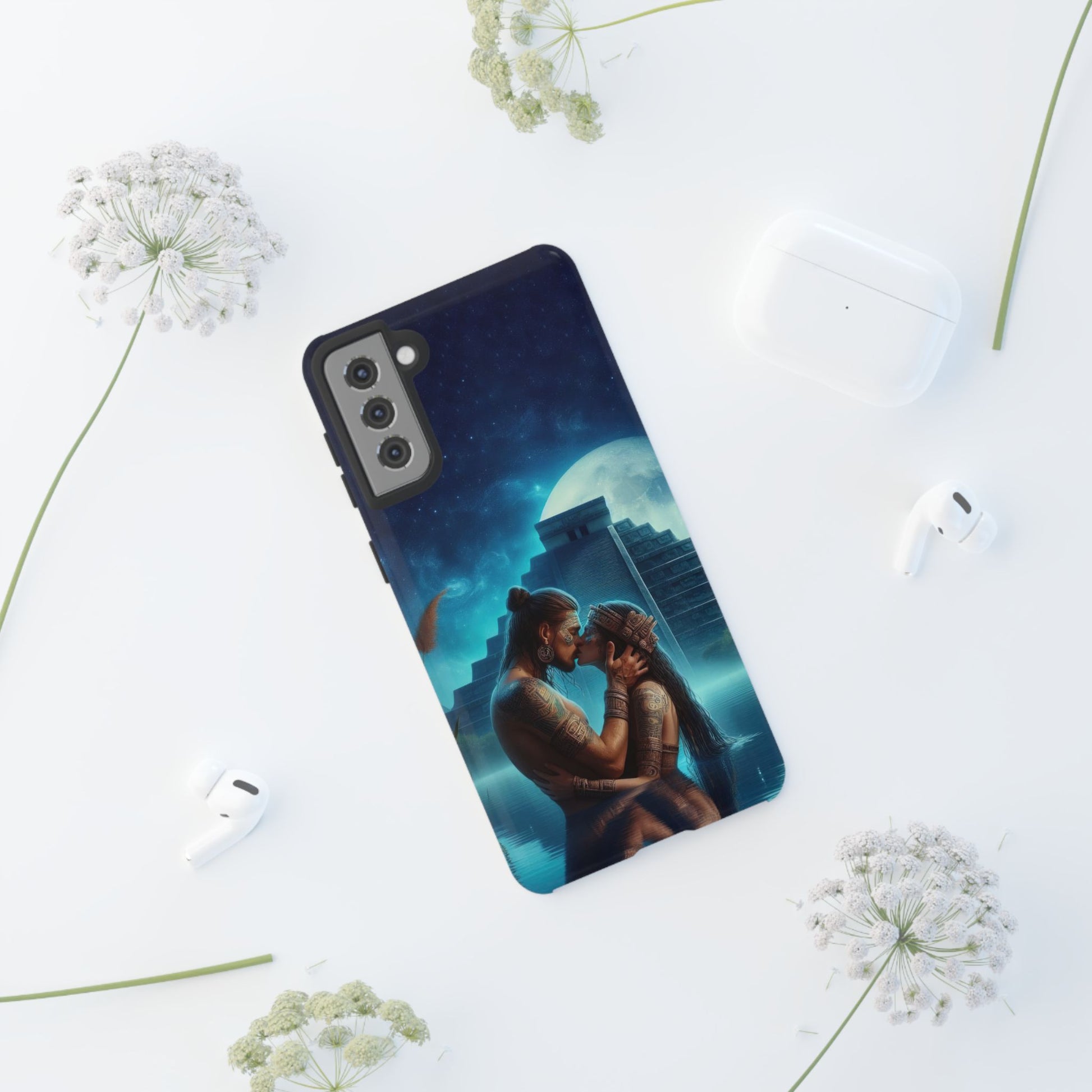 Aztec Affection iPhone Tough Case