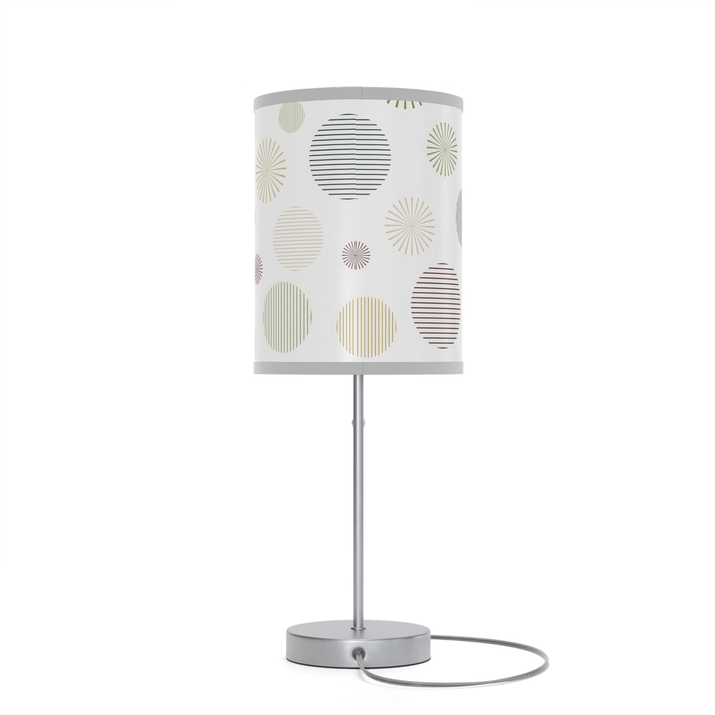 Nostalgic Charm Lamp on a Stand, US|CA plug / White