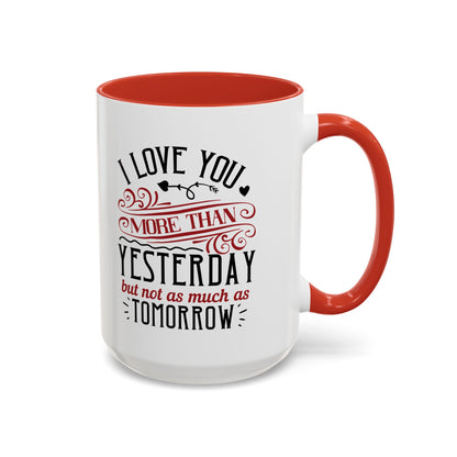 Anniversary Romantic Coffee Mug,, 11oz, 15oz