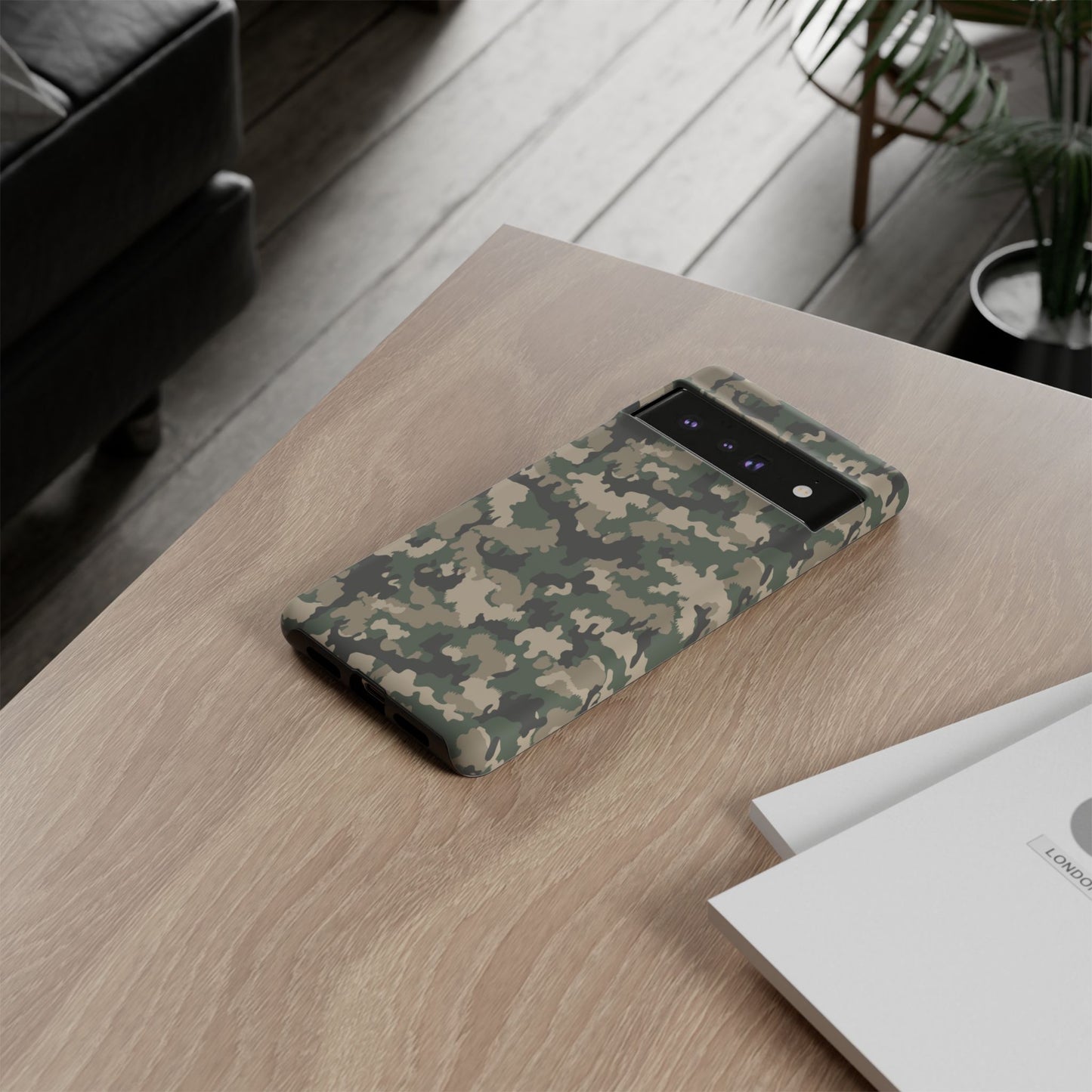 Military Camouflage Tough Cases