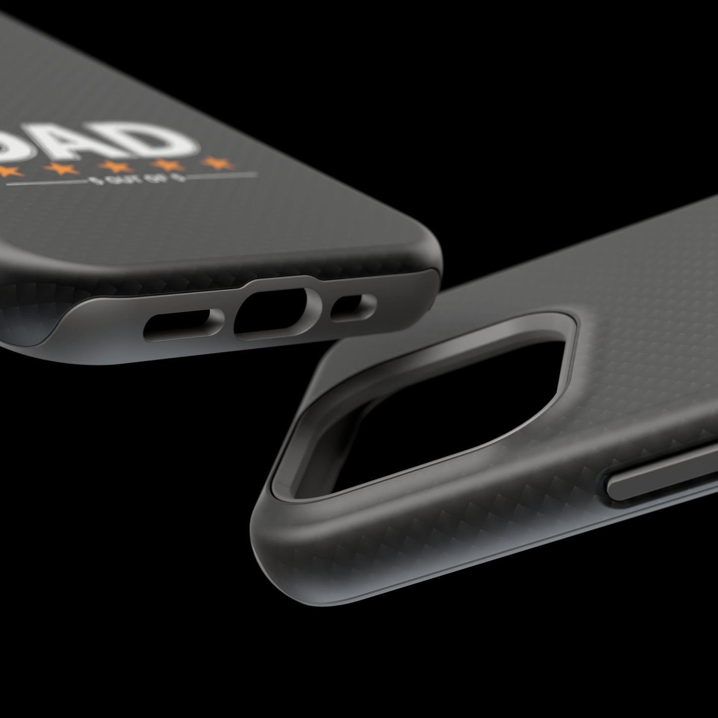 Dad 5 Out of 5 Stars Magnetic Phone Case