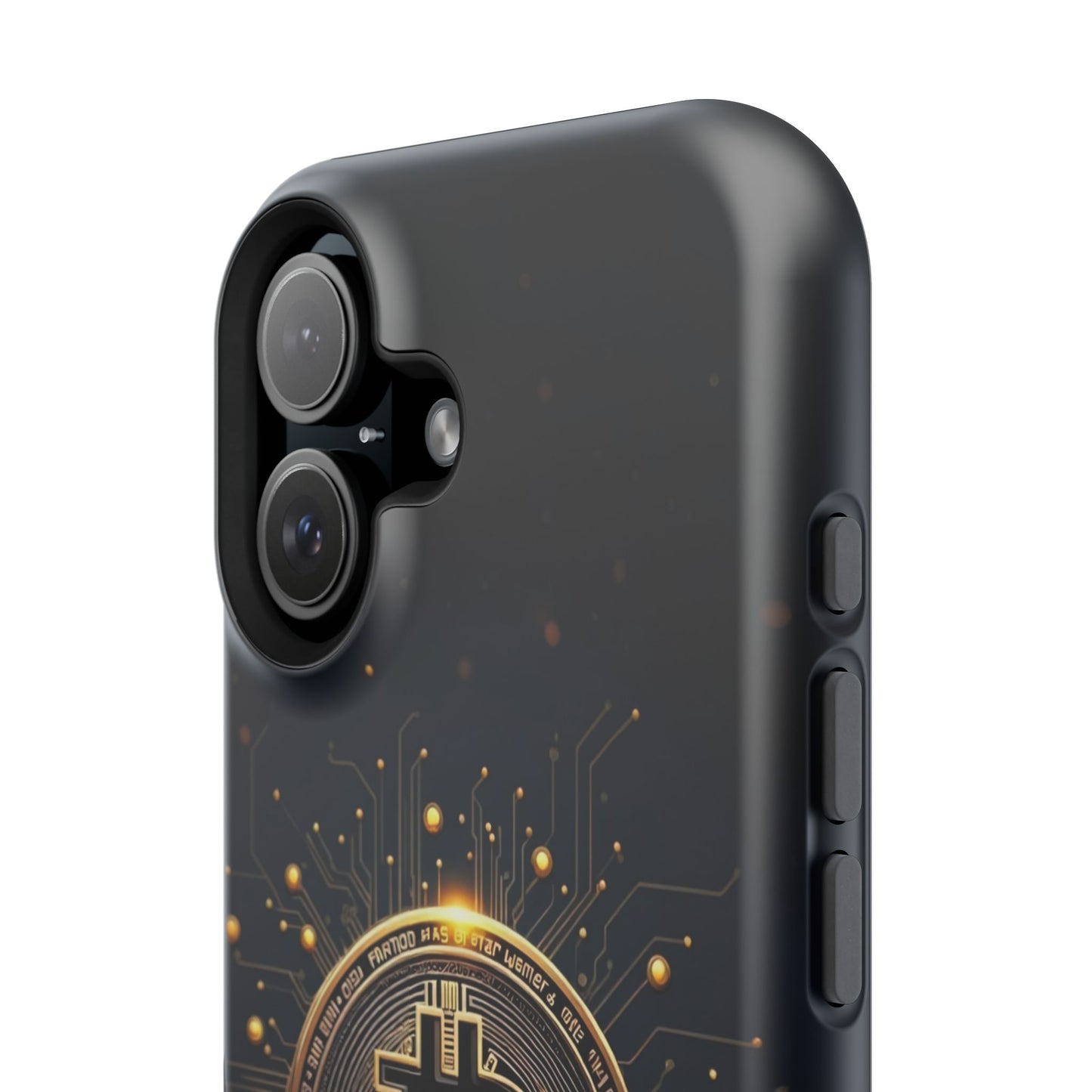 Bitcoin Magnetic Phone Case, Tough & Stylish Protection