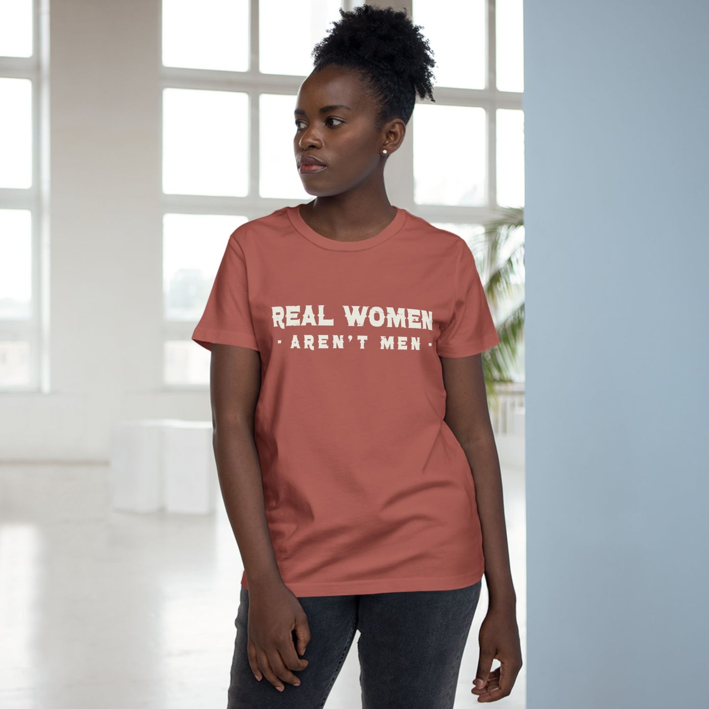 Real Women Women’s Maple Tee