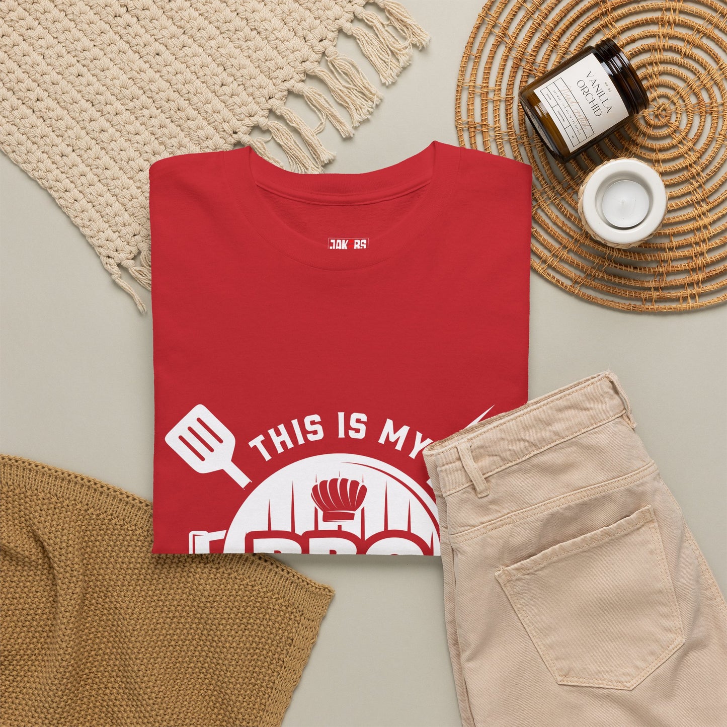 BBQ Lover's Unisex Heavy Cotton Tee - Perfect for Grill Masters