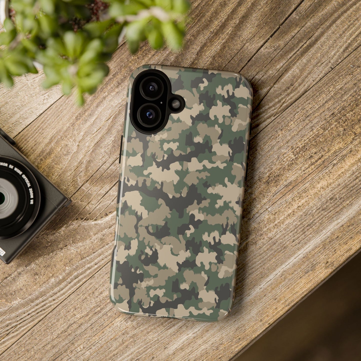 Military Camouflage Tough Cases