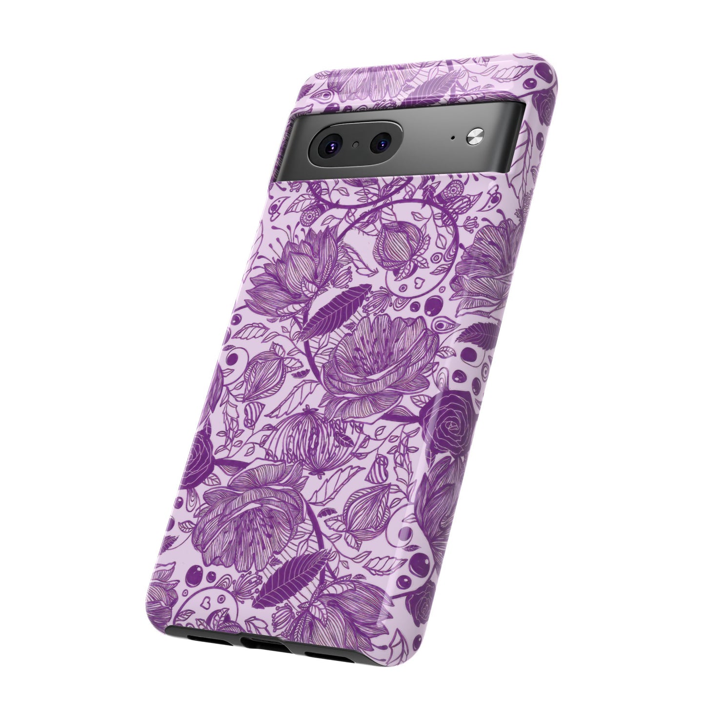 Graphical Garden: Purple Edition Tough Cases