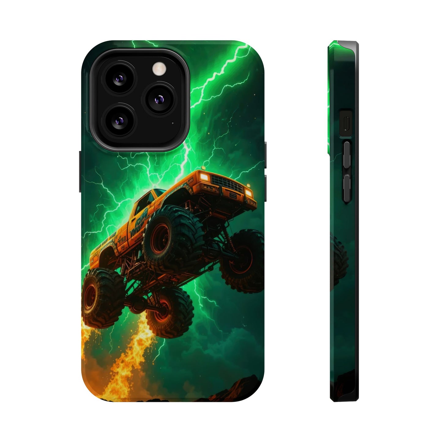 Off-Road Monster Truck Phone Case, for Racing Lovers