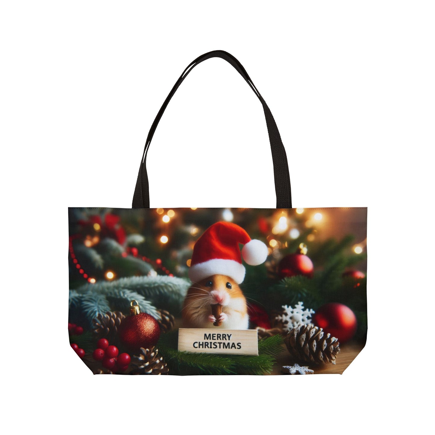 Jolly Hamster Joy Tote Bag