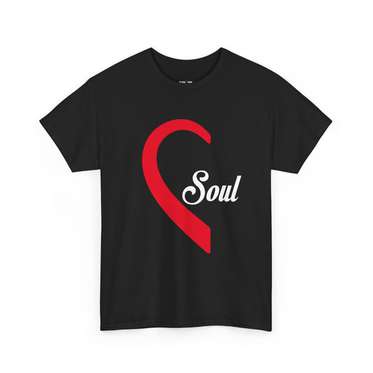 Soulmate Tee, Romantic Valentine T-Shirt for Couples, A Part