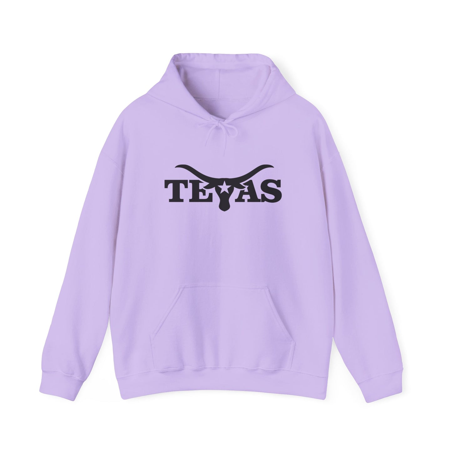 Texas Longhorns Unisex Heavy Blend Hooded Sweatshirt - Casual Comfort and Style