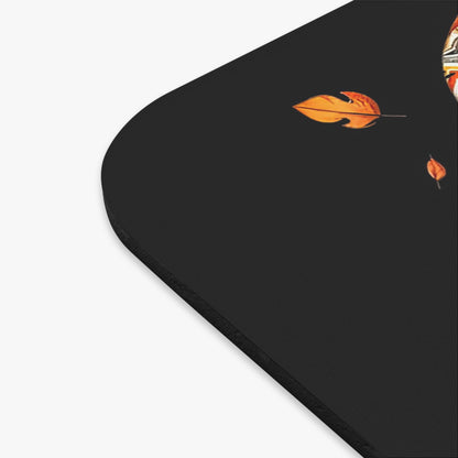 Fall Gnome Mouse Pad, Cozy Desk Decor, Happy Fall Y'all