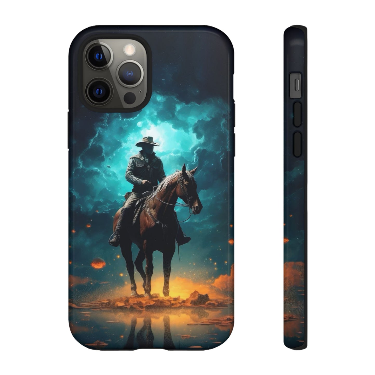 Lone Star Rider iPhone Tough Cases