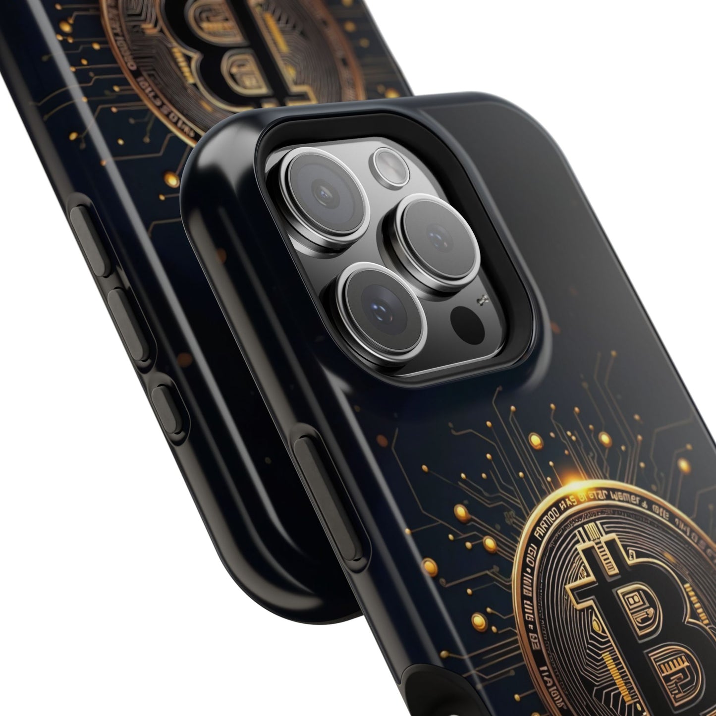 Bitcoin Magnetic Phone Case, Tough & Stylish Protection