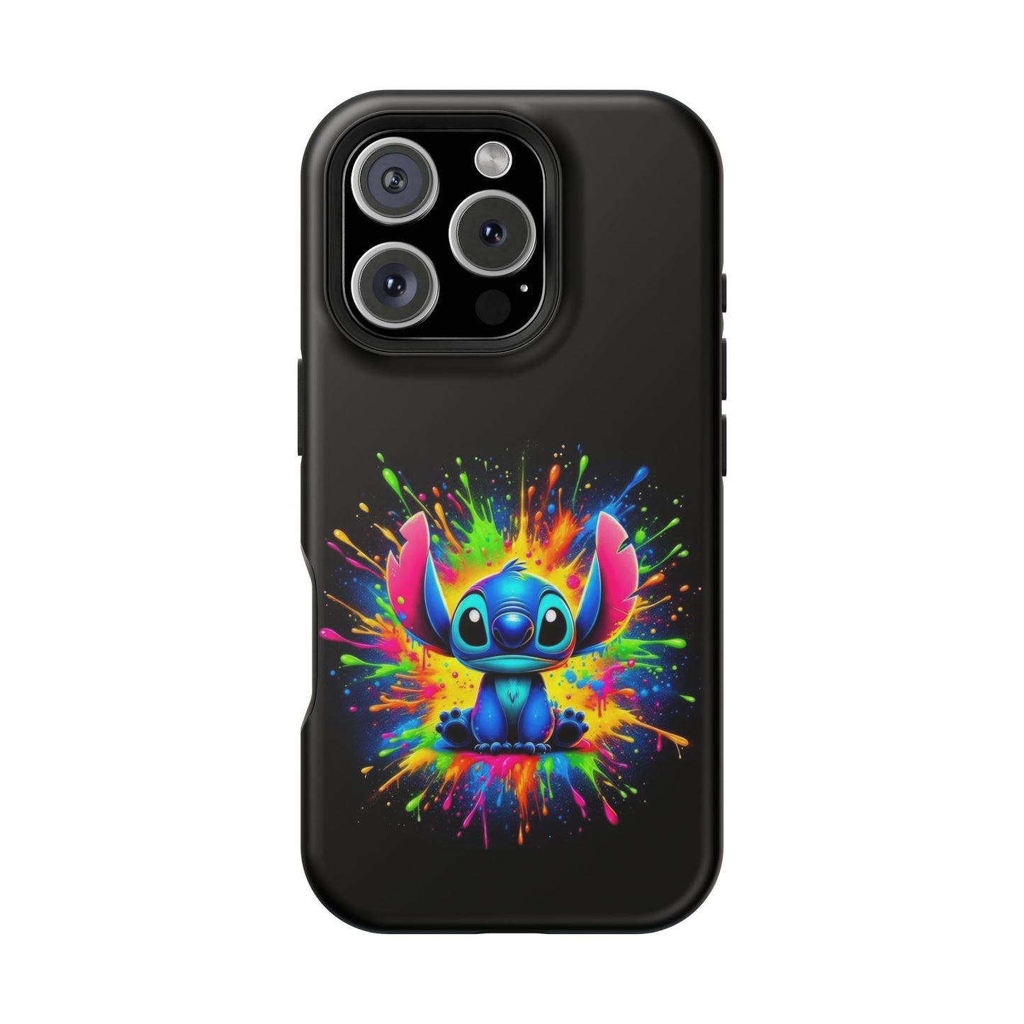 Colorful Cartoon Phone Case, Magnetic Tough Cover