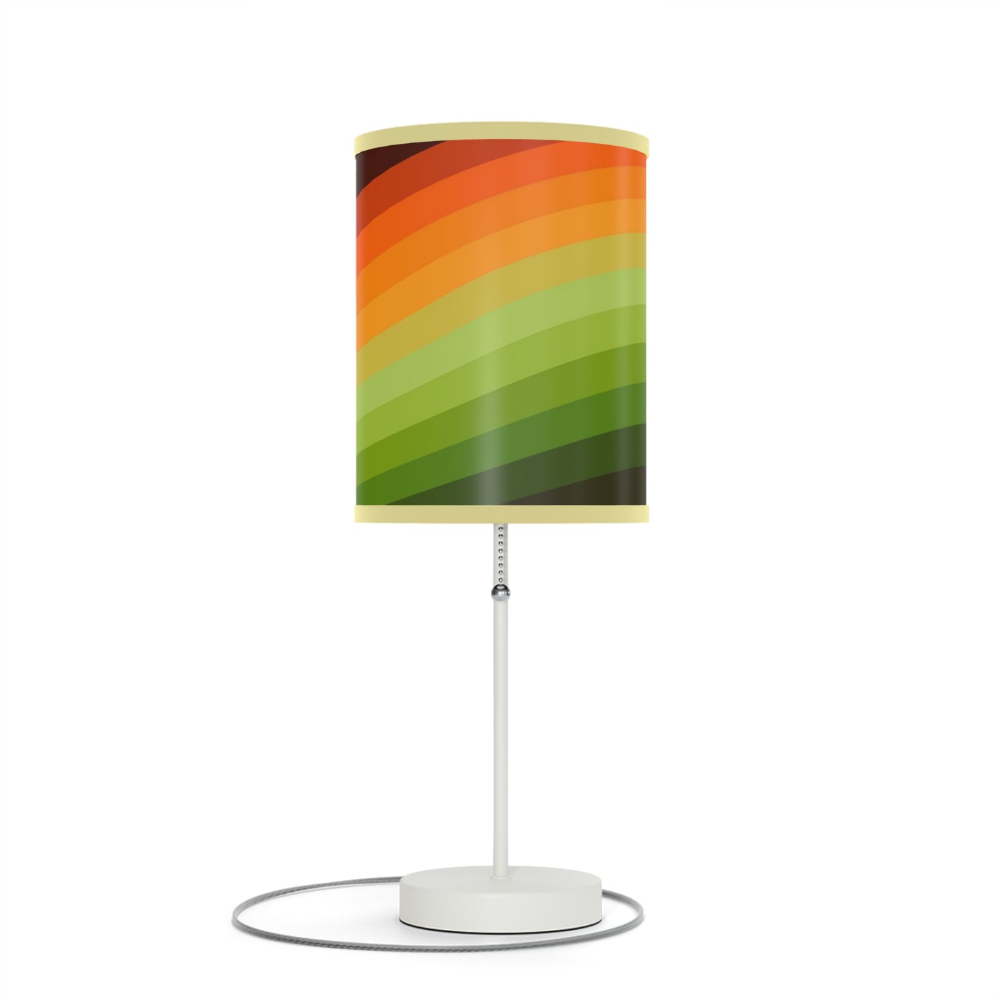 Nostalgic Swirl Lamp on a Stand, US|CA plug / White