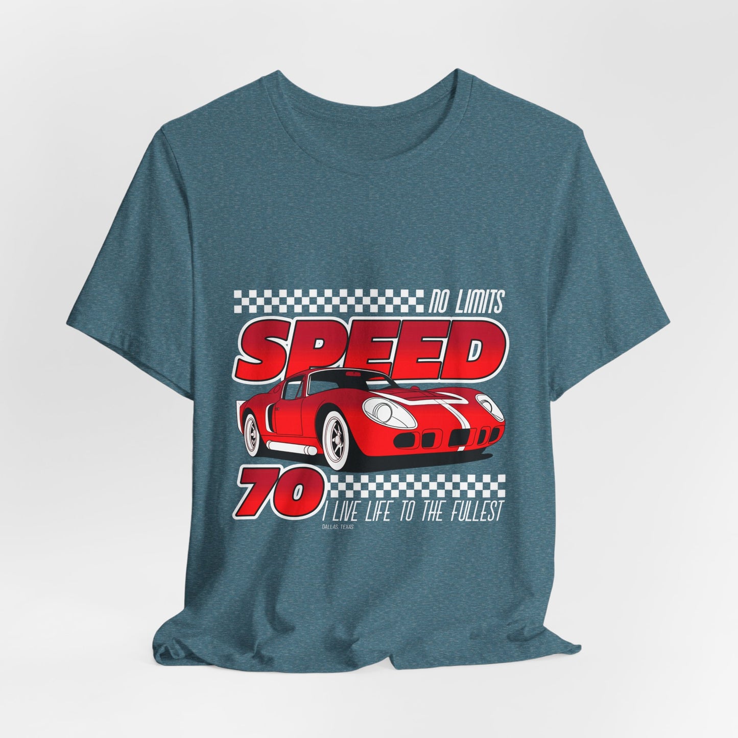 No Limits Speed Unisex Jersey Short Sleeve Tee