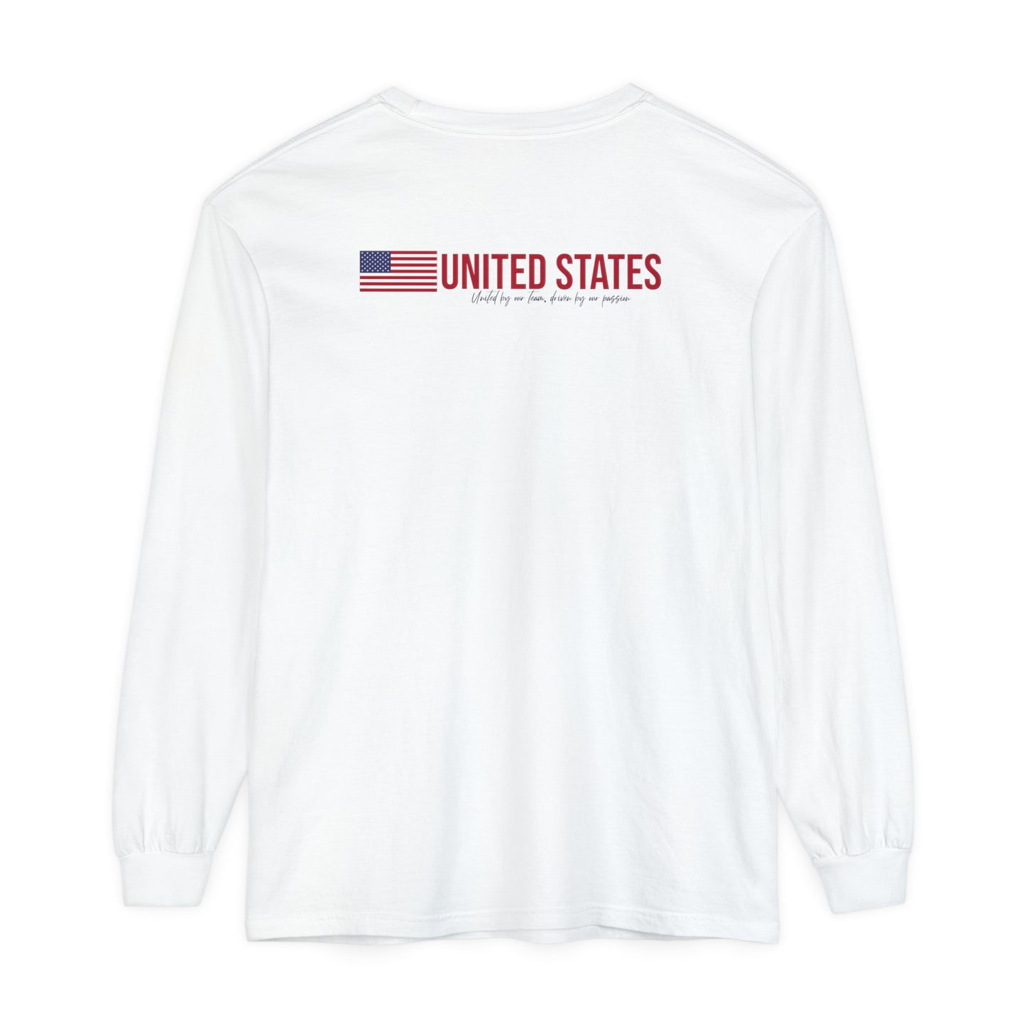 Patriotic Long Sleeve T-Shirt - One Nation, One Dream