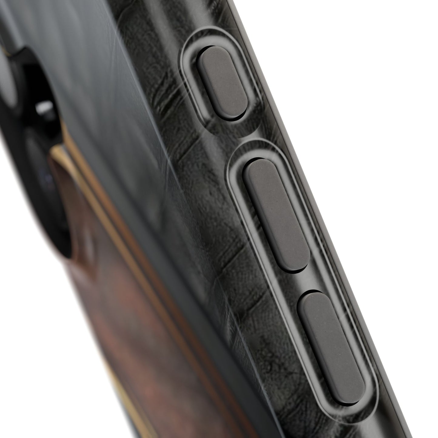 Stylish Leather Texture Magnetic Tough Cases