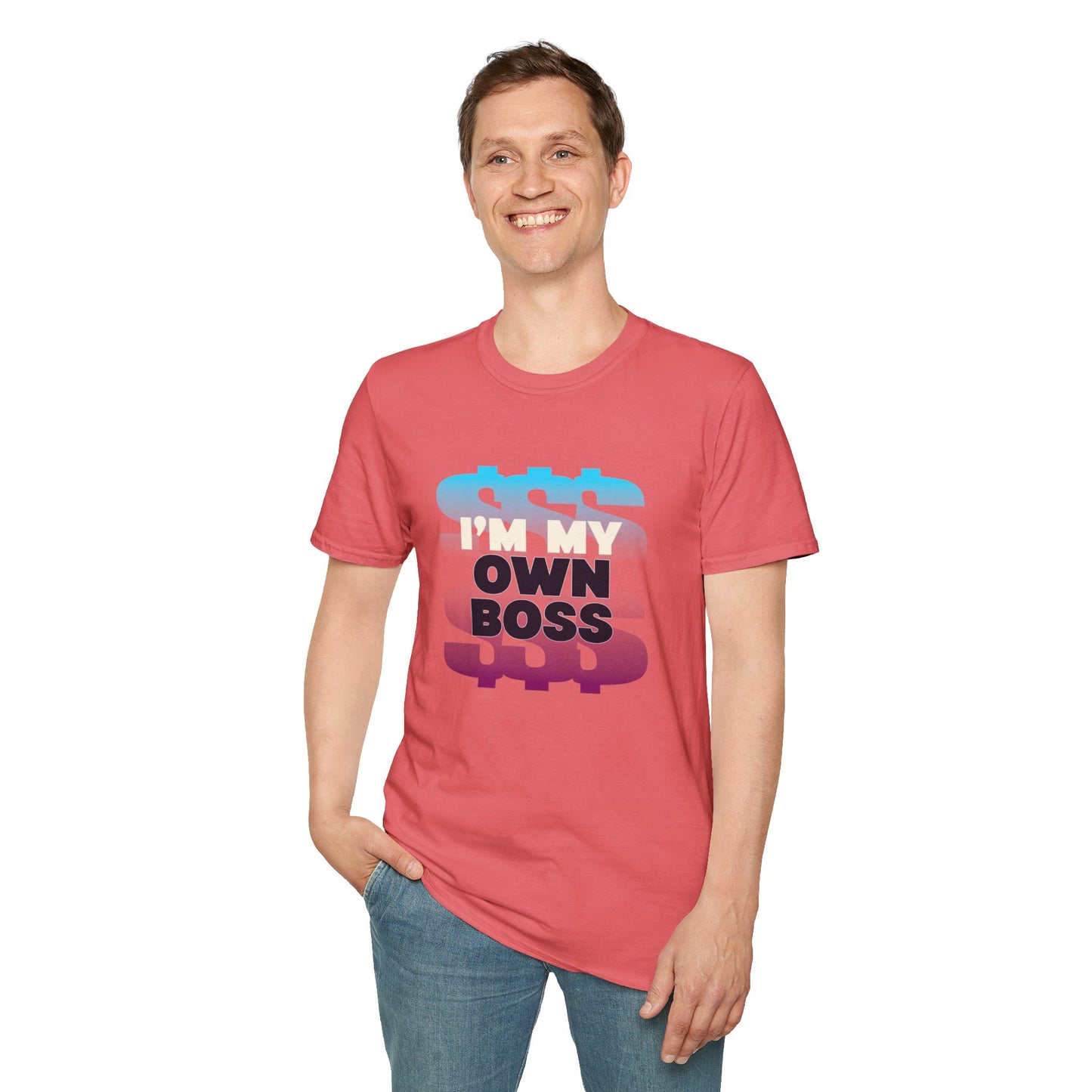 I'm My Own Boss Unisex Softstyle T-Shirt