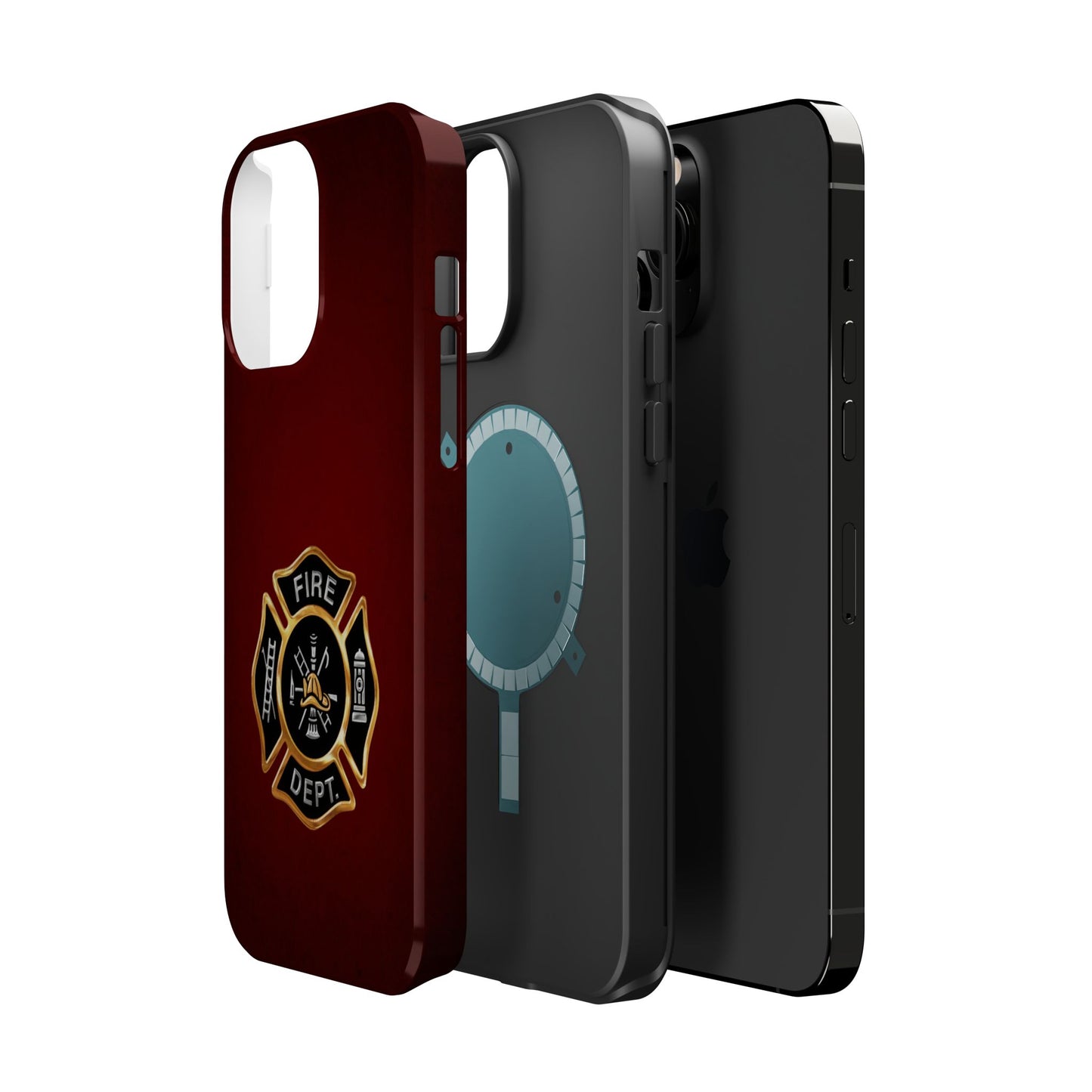 Flamekeeper  Magnetic Tough Cases for iPhone