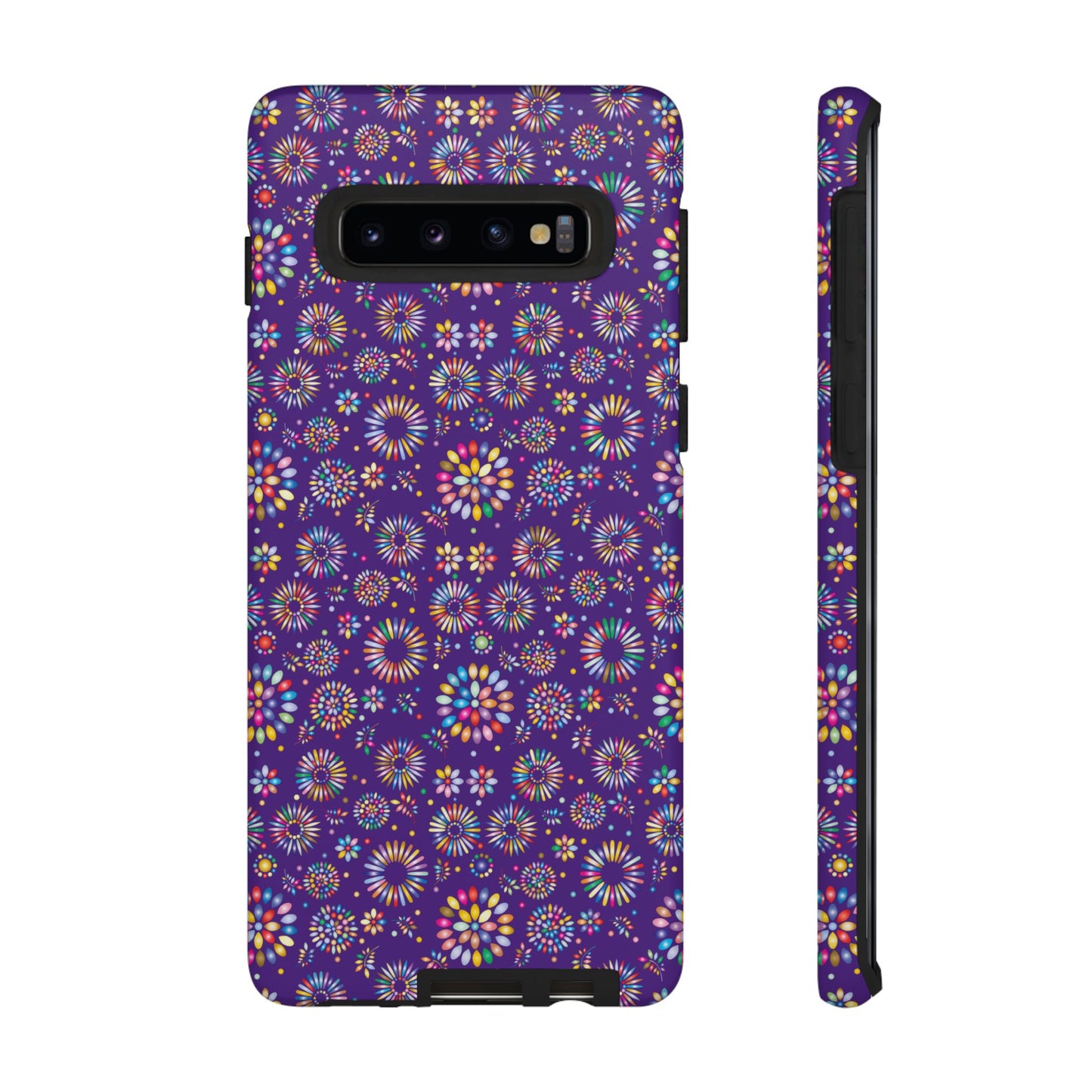 Vibrant Vibes Tough Cases / Purple