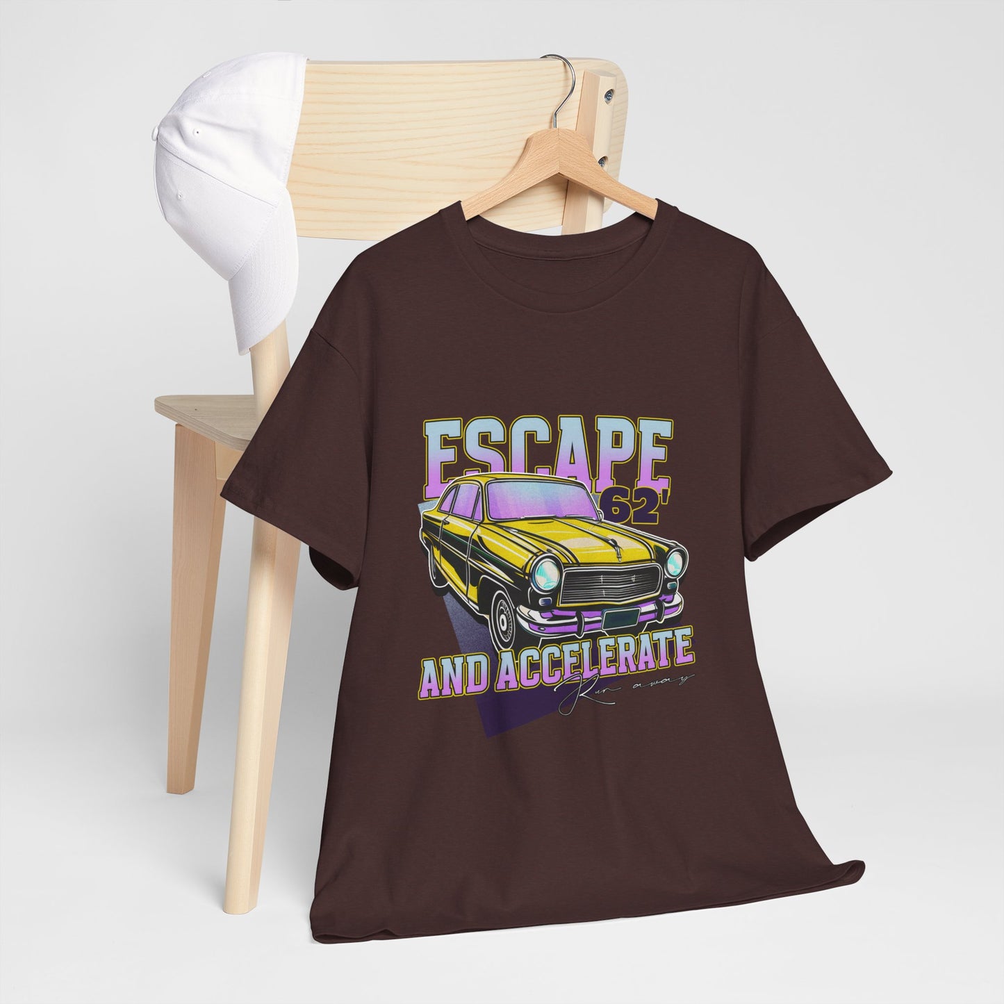Camiseta de manga corta unisex Escape And Accelerate 