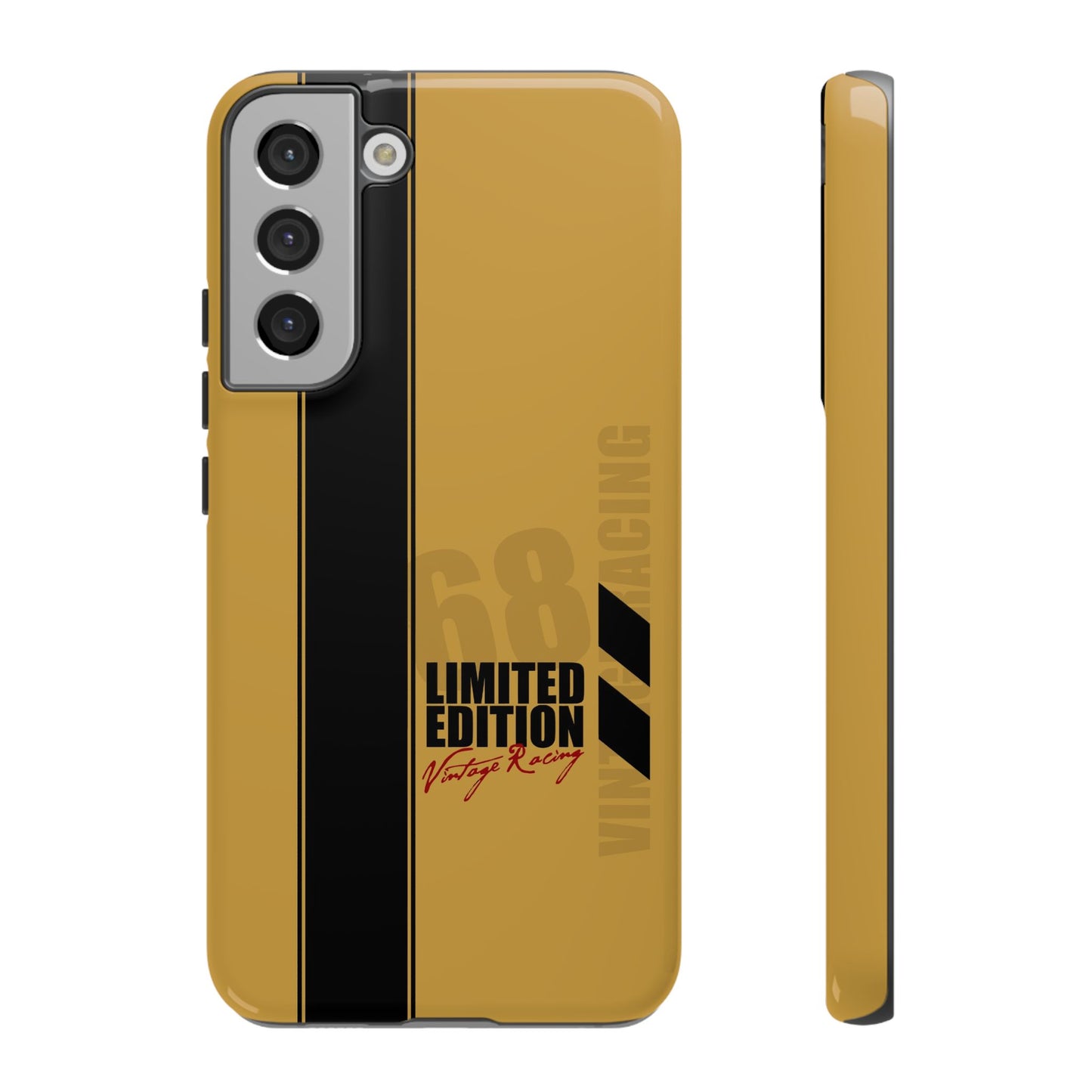 Vintage Racing 68 Tough Case, Retro Racecar Design