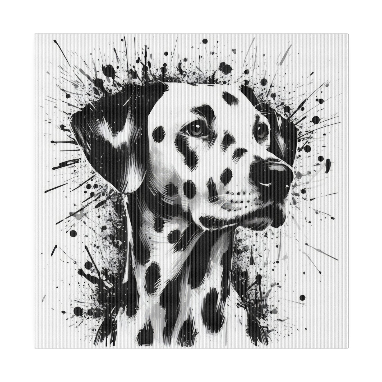 Essence of Spots Matte Canvas, Stretched, 0.75"