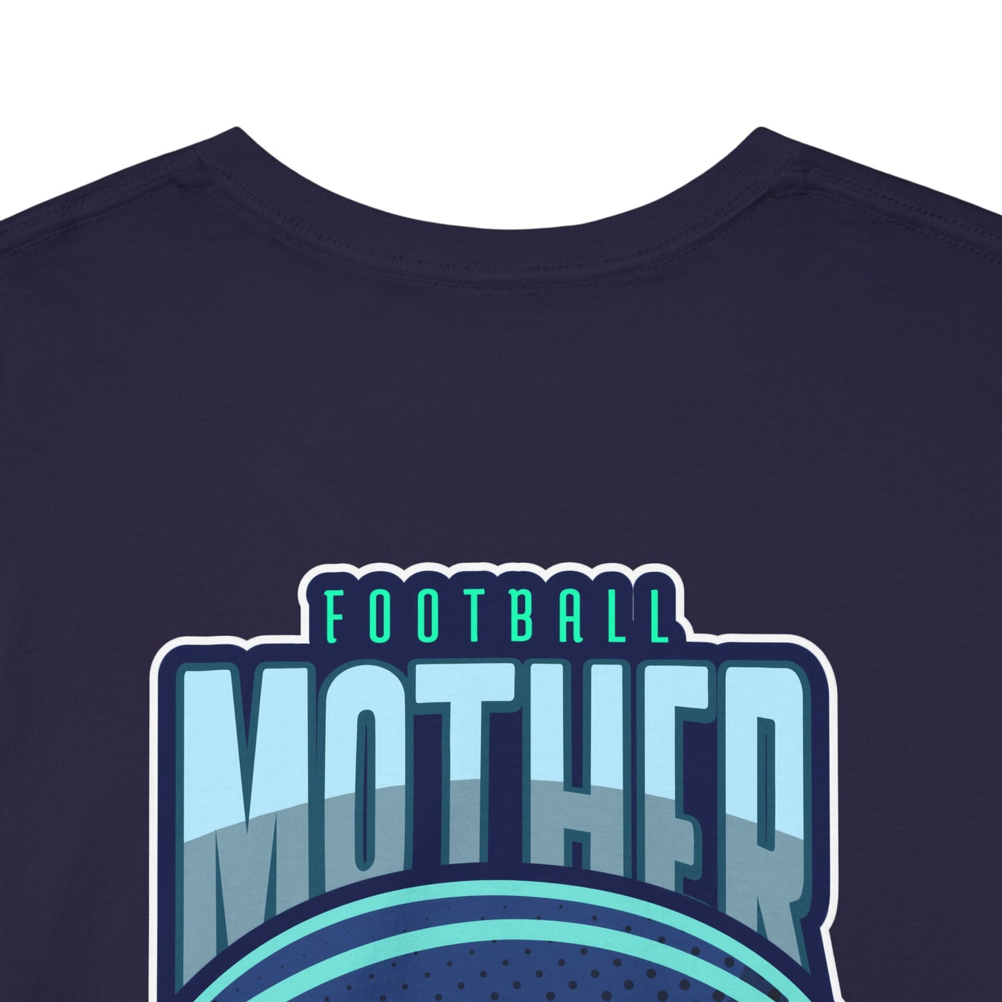 Football Mother Unisex Heavy Cotton Tee