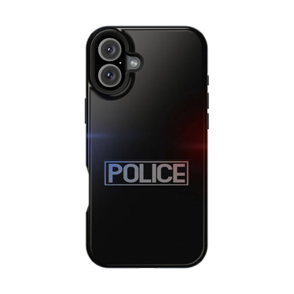 Police Magnetic Phone Case
