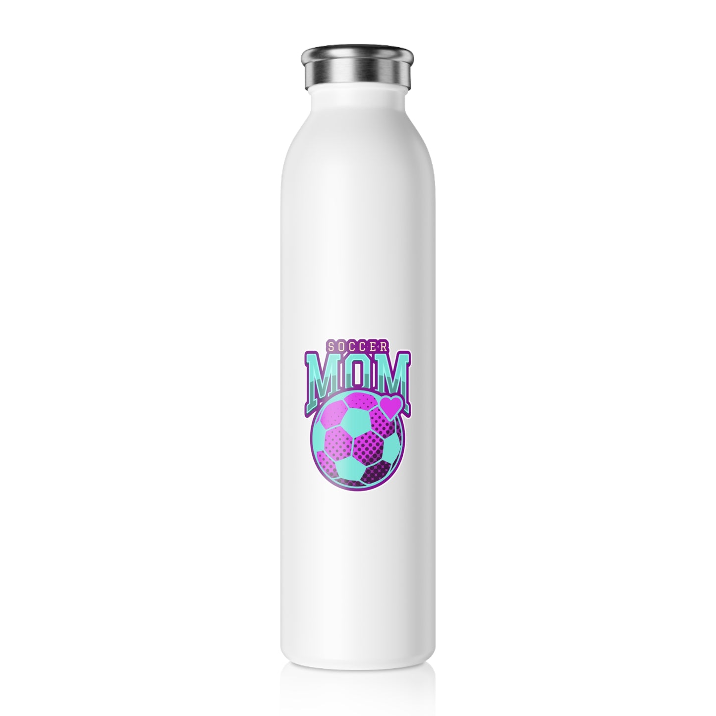 Soccer Mom Slim Water Bottle