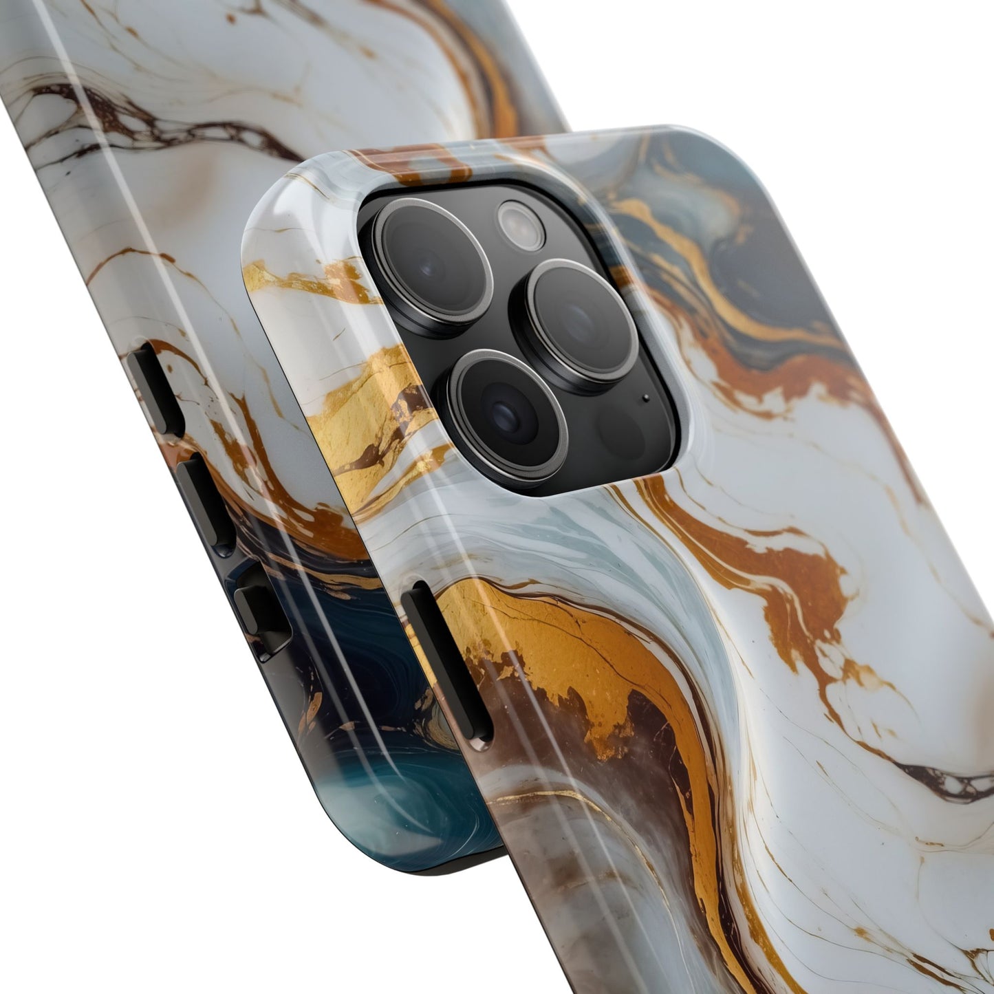 Marble Tough iPhone Case, Stylish Protective Case