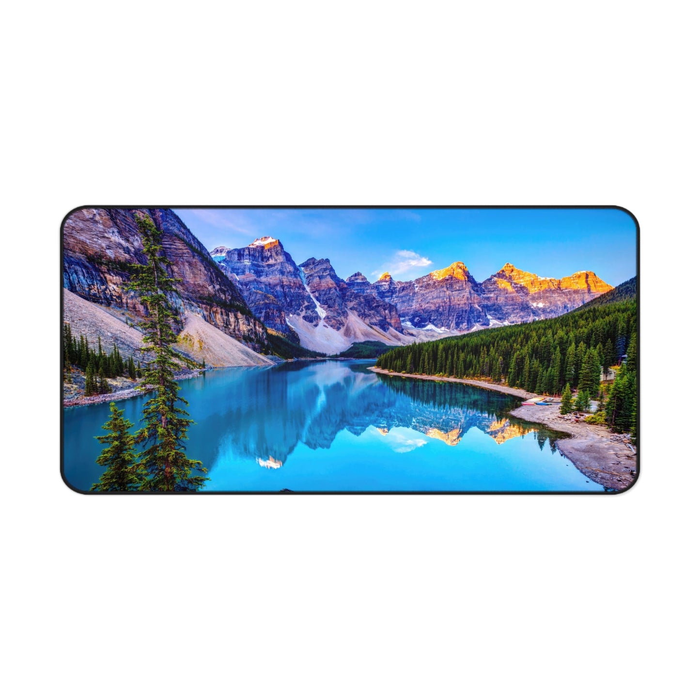 Mountain Landscape Desk Mat