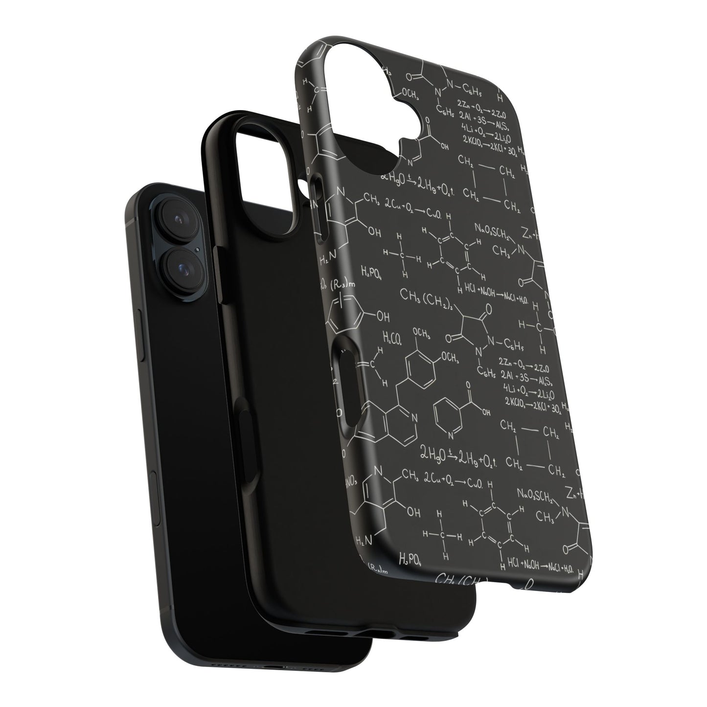 Science Scribbles iPhone Tough Cases