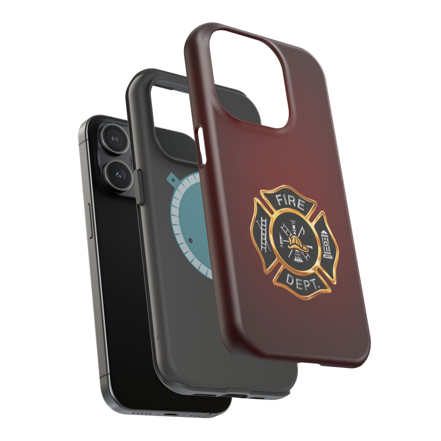 Flamekeeper  Magnetic Tough Cases for iPhone