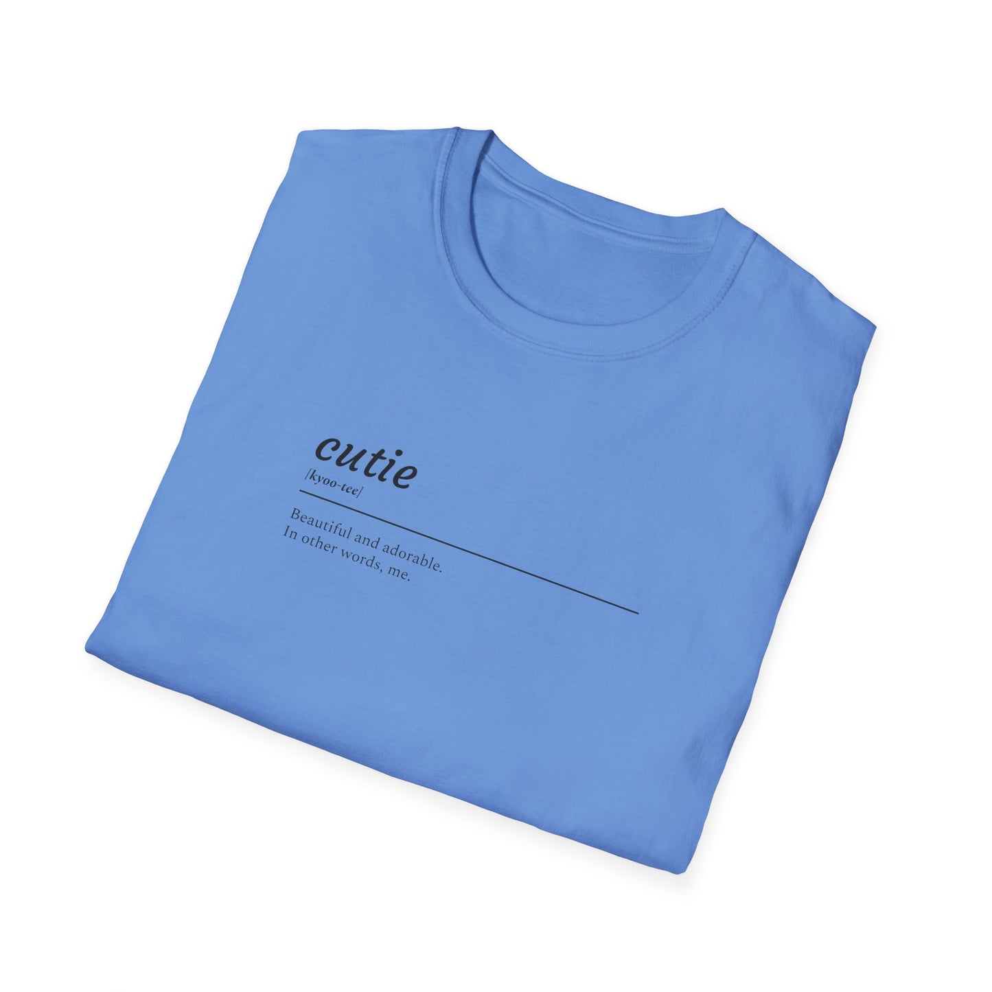 Cutie Unisex Softstyle T-Shirt