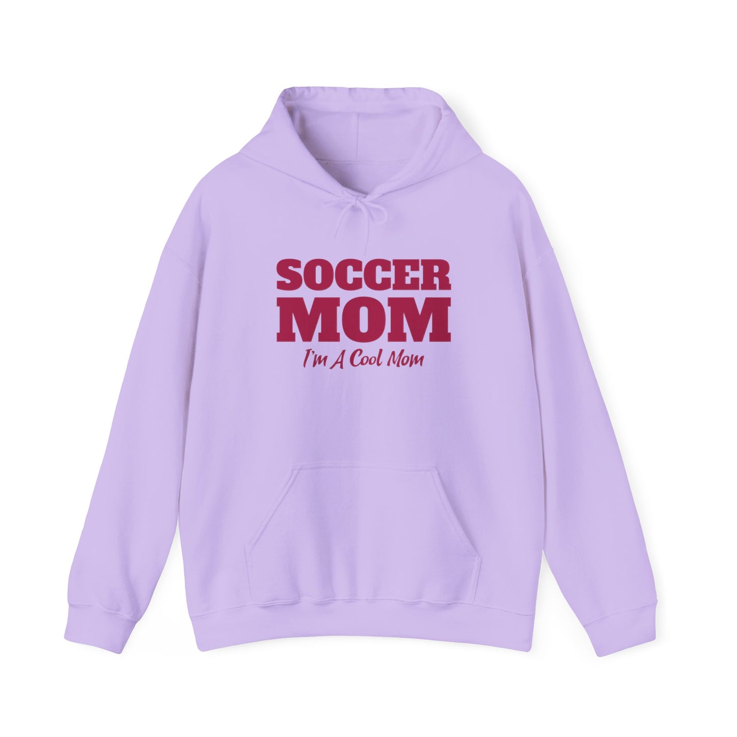 Soccer Mom I'm A Cool Mom Unisex Heavy Blend™ Hooded Sweatshirt