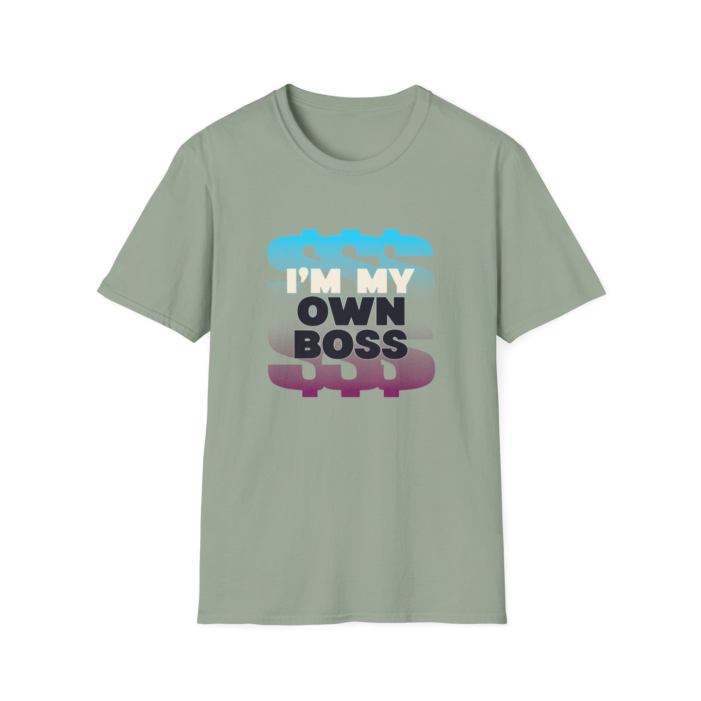 I'm My Own Boss Unisex Softstyle T-Shirt