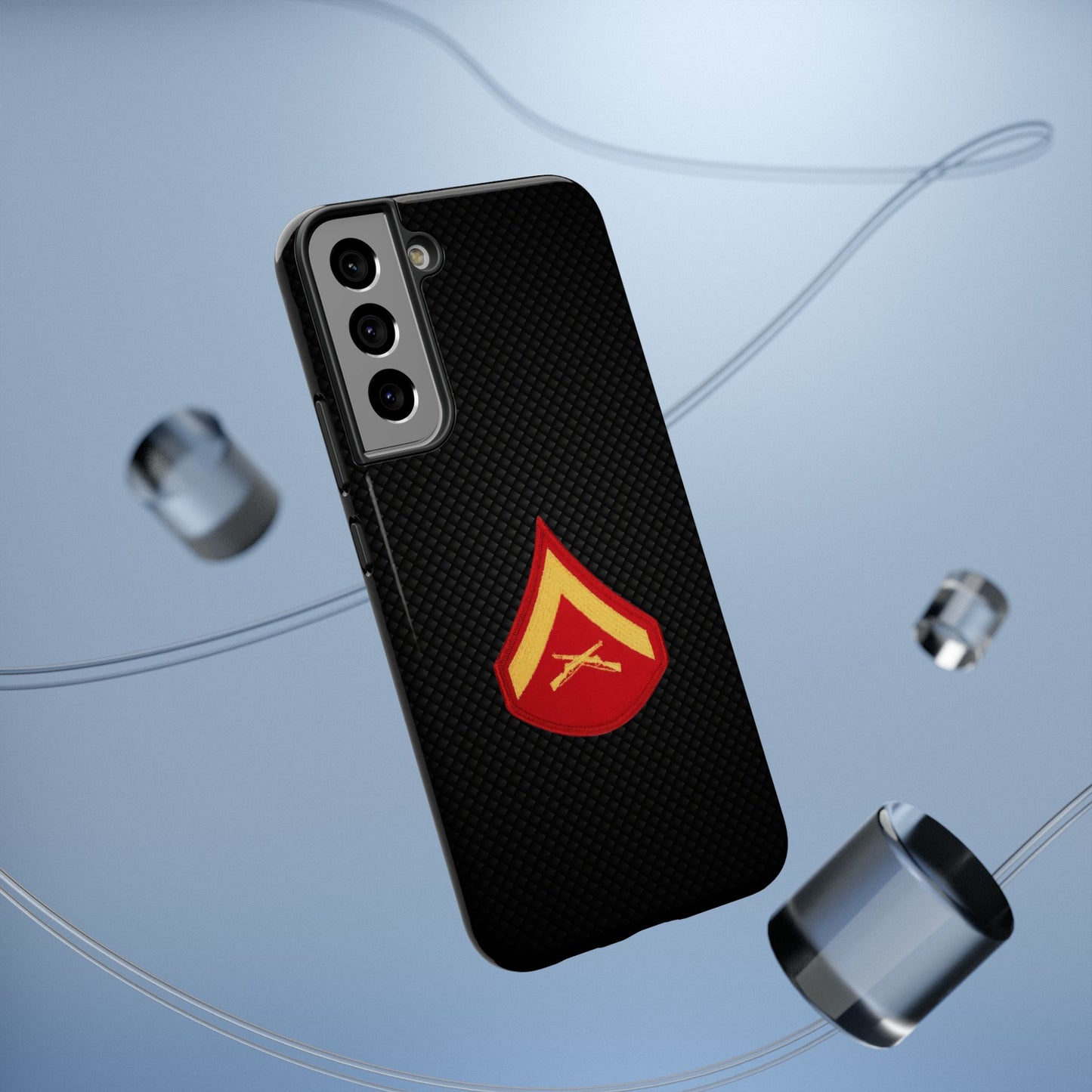 Rank Insignia Impact-Resistant Cases, Lance Corporal